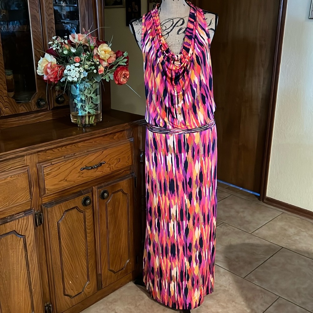 Tina Turk maxi dress size 6